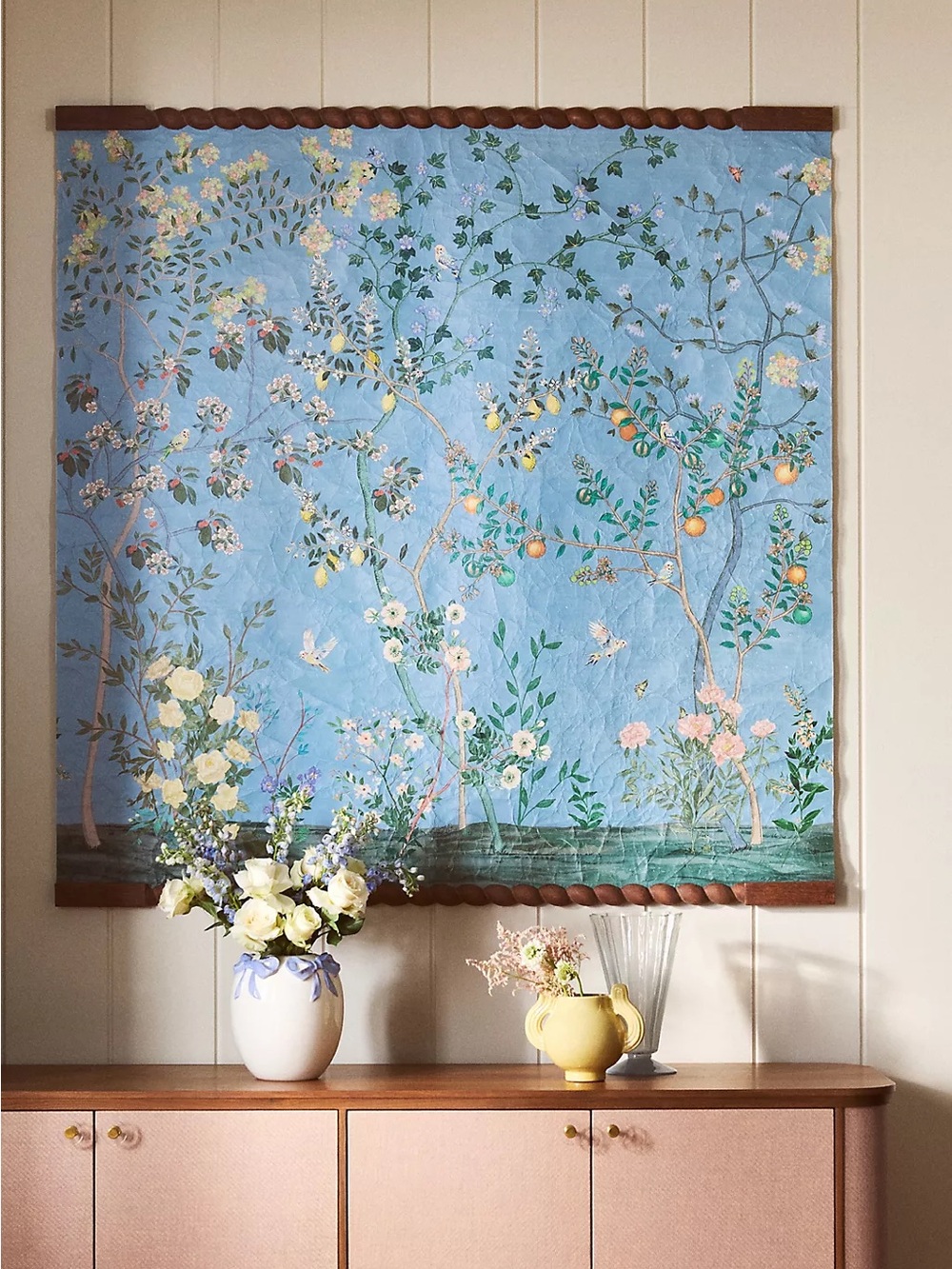 Anthropologie Wynnie Paper Tapestry